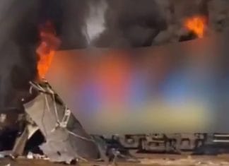 Атака дронів по Укрзалізниці на Харківщині