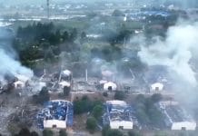 Вибух на фабриці феєрверків у Китаї