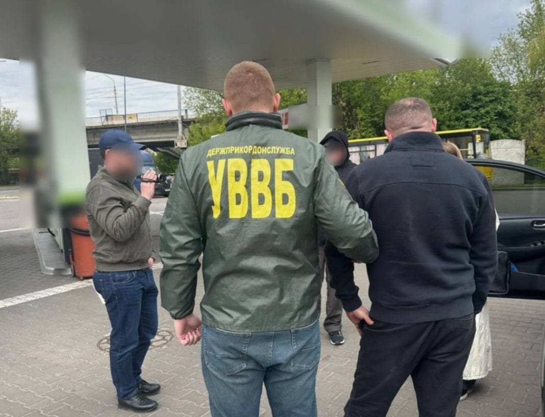 Затримання організатора схеми виїзду на Волині
