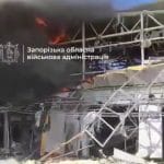 Росія завдала удару КАБами по Запоріжжю: масштабні пожежі