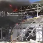 Росія завдала удару КАБами по Запоріжжю: масштабні пожежі