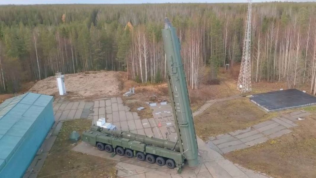 Ракетні випробування на полігоні Кура, Росія