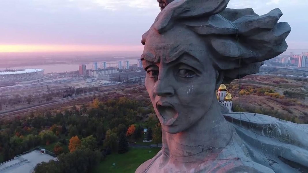 Родина Мать Волгоград