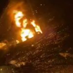 Ростов і Ярославль охопили вибухи та пожежі після нічної атаки Вибухи та пожежі на заводах у Росії