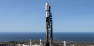 Korean military satellite launch