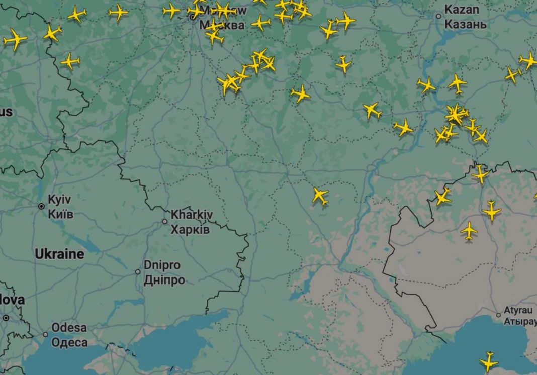 Закриття аеропортів на півдні Росії