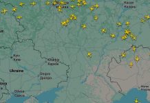 Закриття аеропортів на півдні Росії