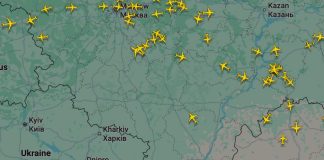Airport closures in southern Russia