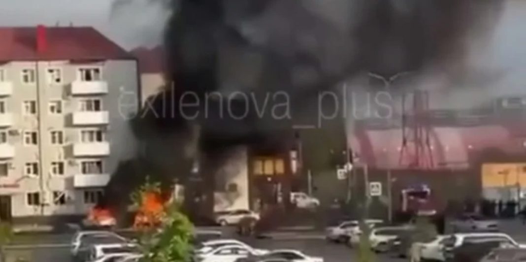 Вибухи біля військової бази в Грозному