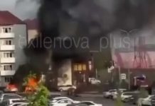 Вибухи біля військової бази в Грозному