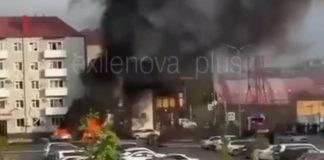 Вибухи біля військової бази в Грозному