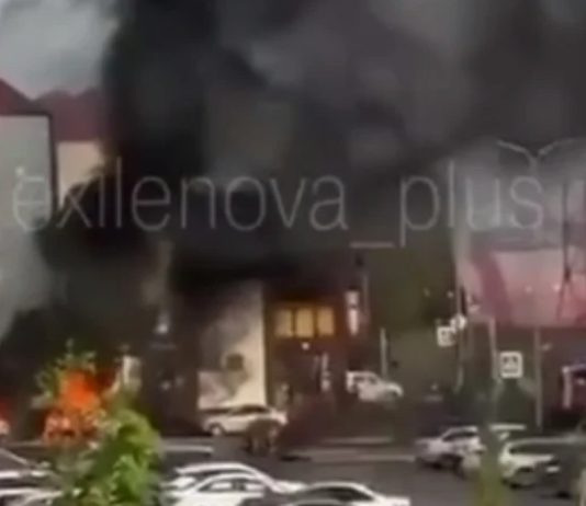 Вибухи біля військової бази в Грозному