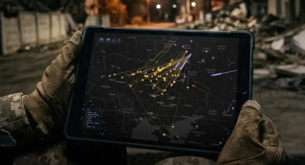 Networked air defence system