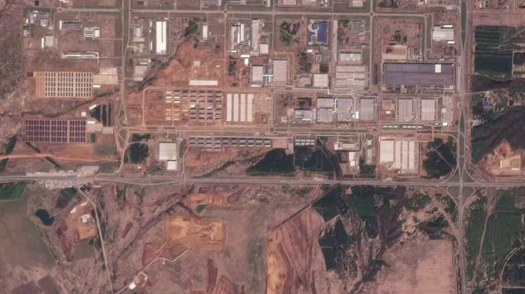 The Shahedi production plant in Russia
