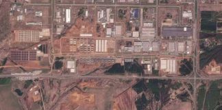 The Shahedi production plant in Russia