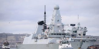 Britain and France convene a meeting on the Strait of Hormuz