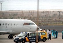 Hantavirus is spreading: symptoms appeared during evacuation Passenger shows symptoms of hantavirus on plane