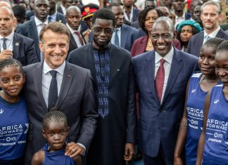 Macron at the summit on French-speaking heritage