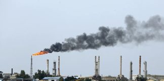 Iran halts oil exports from Khark Island