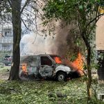Russian drone hits residential area in Odesa region