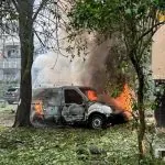 На Одещині дрон РФ влучив у житловий сектор