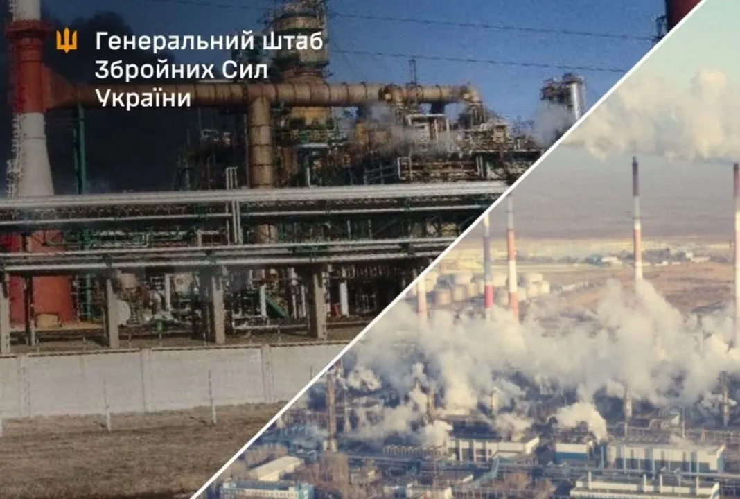 Ураження Ярославського НПЗ та Астраханського ГПЗ РФ