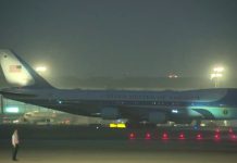 Trump arrives in China for talks with Xi Jinping Trump arrives in China with a delegation