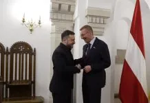 Зеленський та Рінкевичс домовляються про Drone Deal