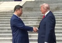 Зустріч Трампа і Сі Цзіньпіна у Пекіні