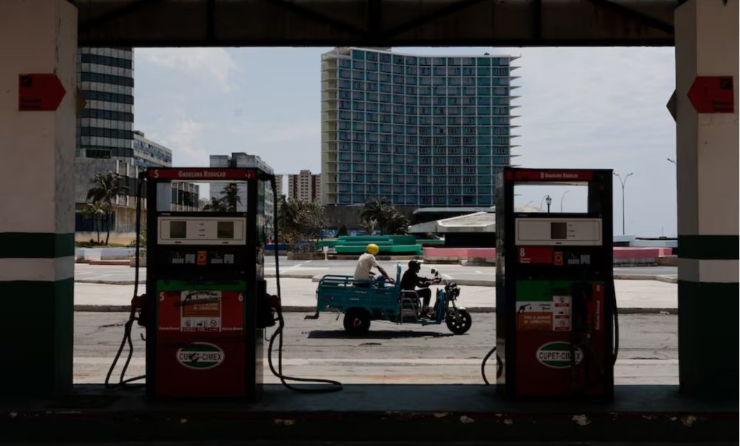 Cuba is left without diesel and fuel oil
