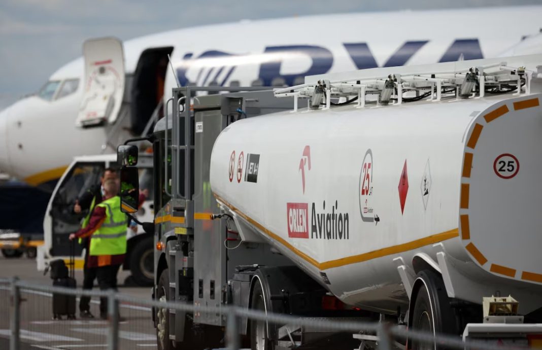 Screenshot_1 European Airlines on the supply of fuel