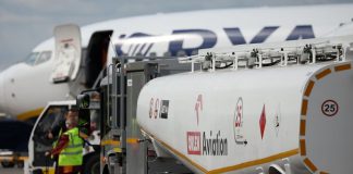 Європейські авіалінії про постачання пального