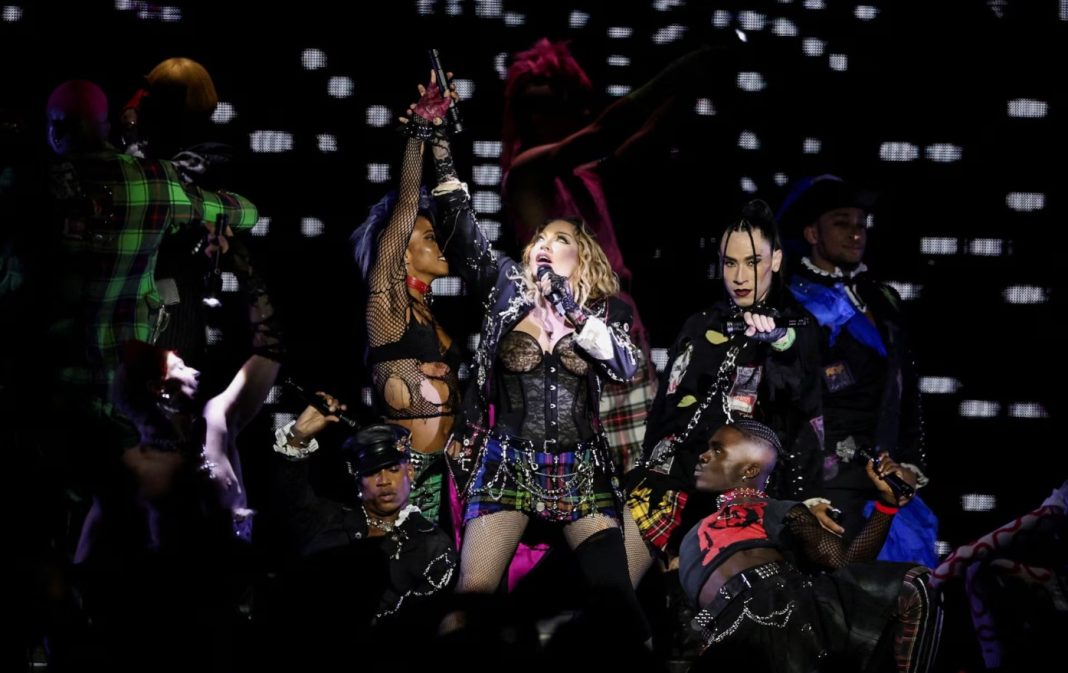 Madonna, BTS and Shakira at the 2026 World Cup
