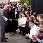 King Charles supports London's Jewish community