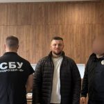 Large-scale searches are being conducted in Uzhhorod shopping centre