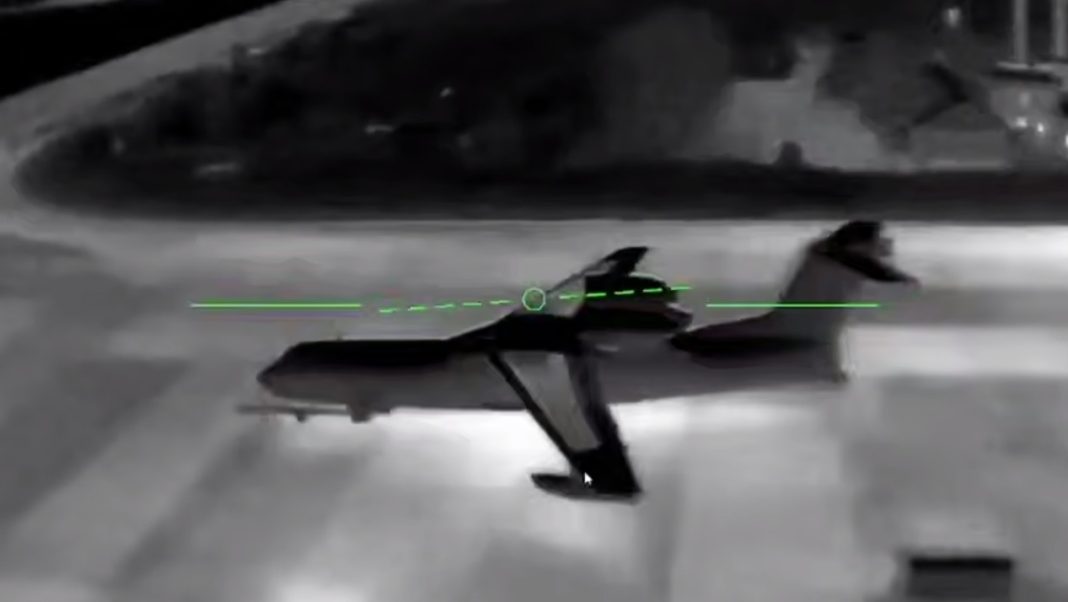 Screenshot_1 Український дрон уражає російський Бе-200