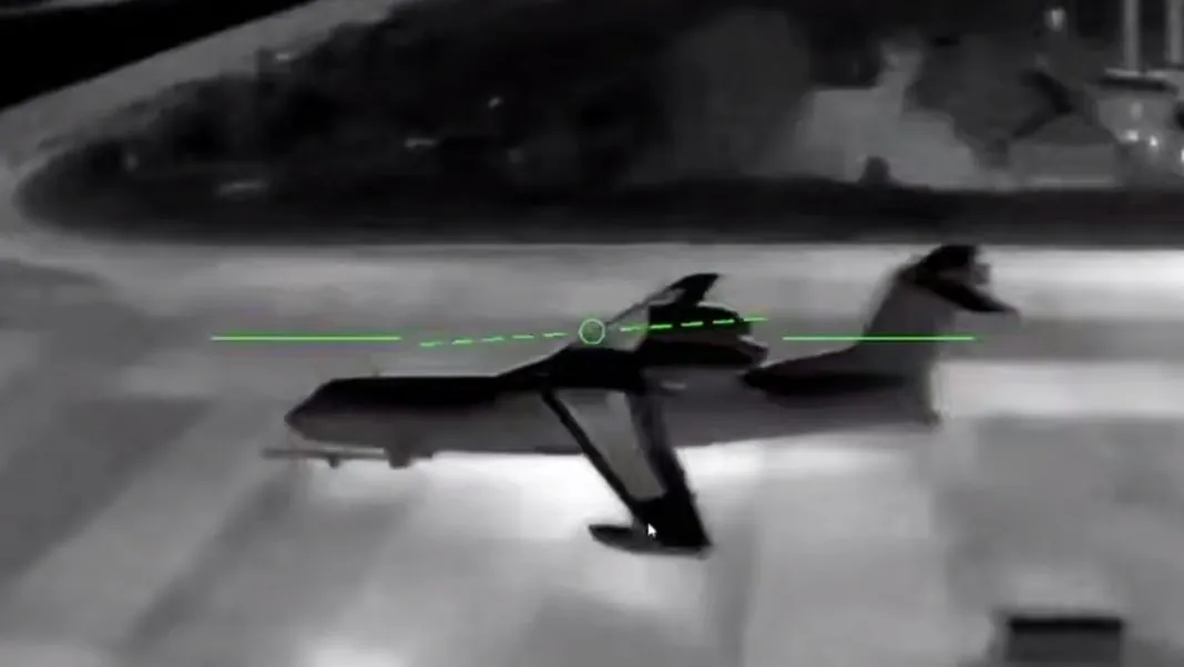 Screenshot_1 Український дрон уражає російський Бе-200