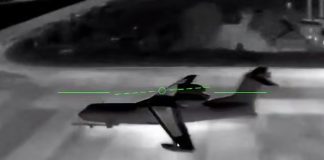 Ukrainian drone hits Russian Be-200