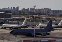 Літаки ВПС США на Близькому сході.