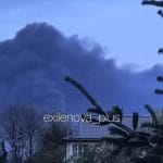 Drones attacked a maritime terminal in Tuapse: a new fire