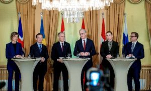 Meeting of representatives of Canada and Scandinavian countries