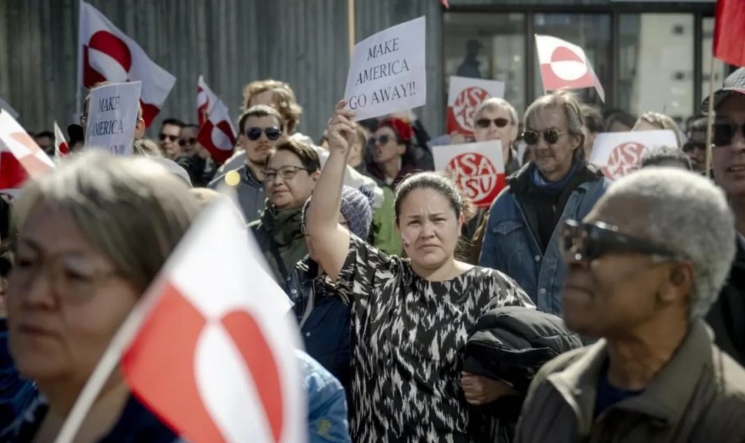 Protests in Greenland