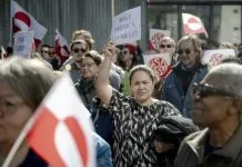 Як плани США щодо Гренландії впливають на міжнародну політику Протести в Гренландії