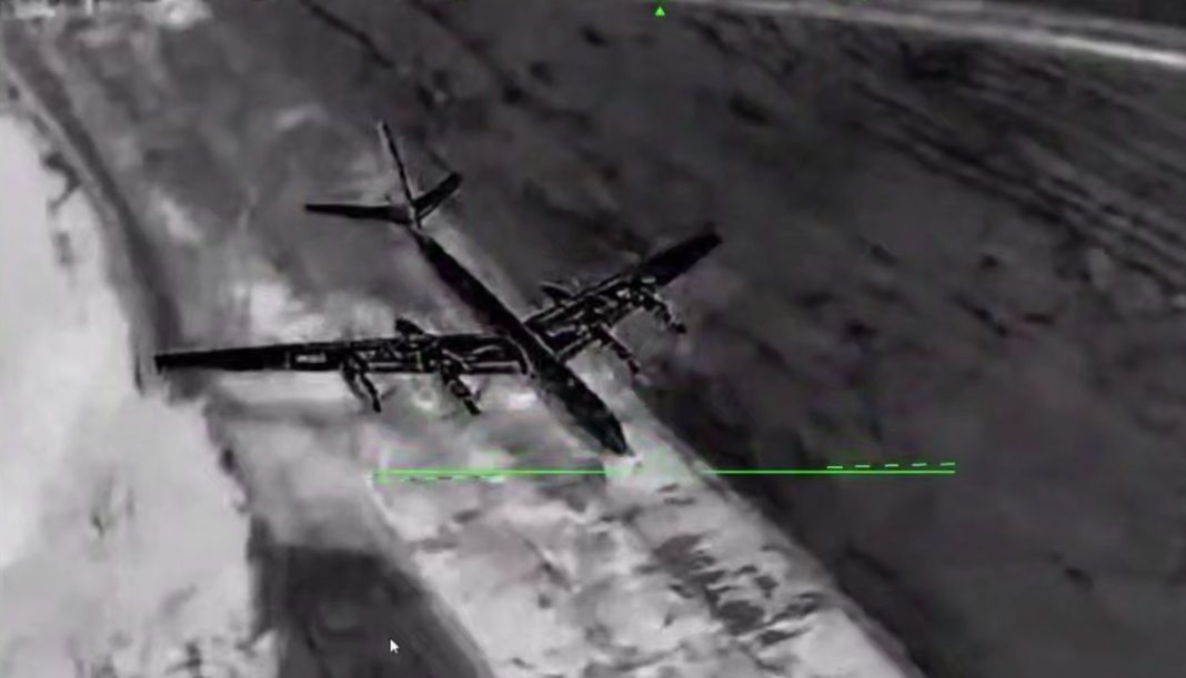 SBS drones destroy two Tu-142 aircraft in Taganrog