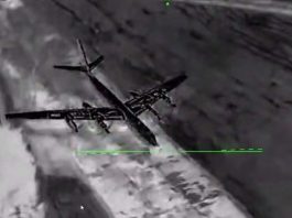 Безпілотники СБС у Таганрозі знищили два літаки Ту-142
