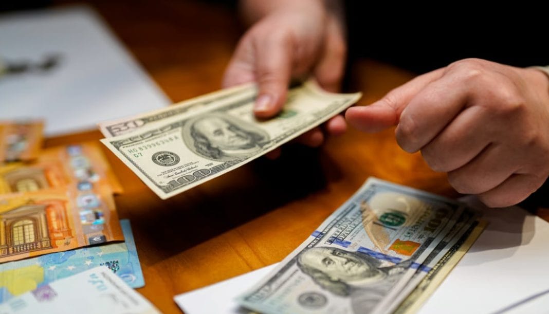 Dollar and euro exchange rates in Ukraine