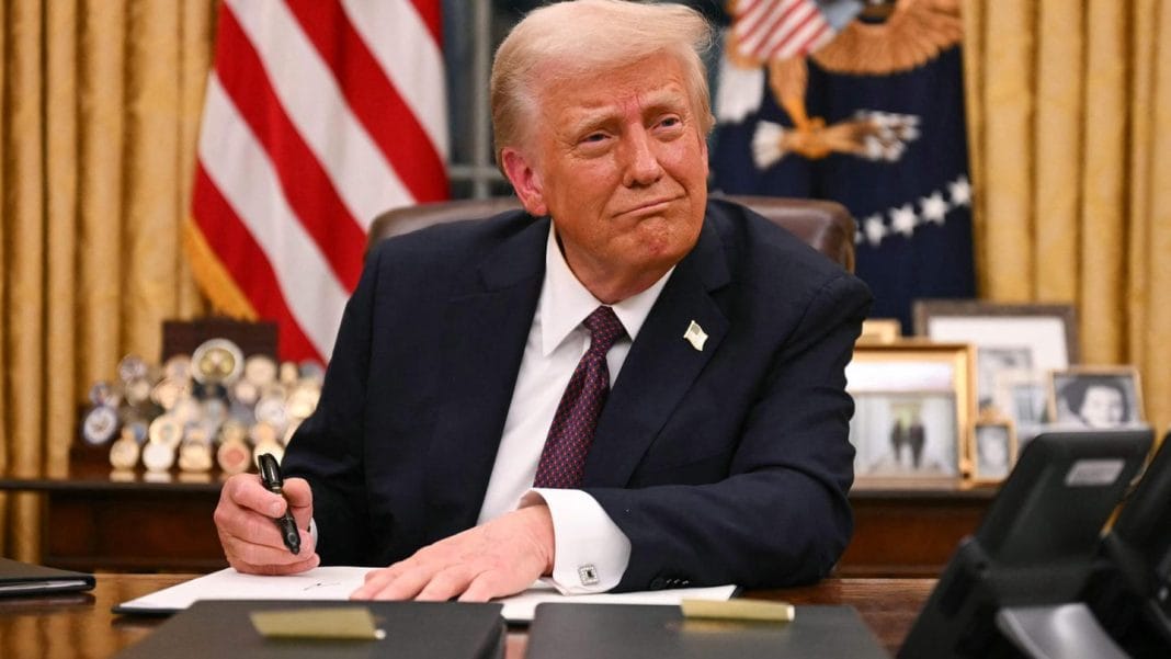 Трамп у Білому домі