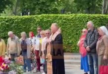 Dispute at the Eternal Glory Memorial