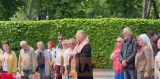 Dispute at the Eternal Glory Memorial