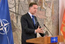 Rutte proposes record aid to Ukraine from NATO Rutte proposes 0.25% of NATO's GDP for Ukraine
